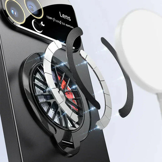 360° Rotation Stand Holder Case- iPhone 16 Series