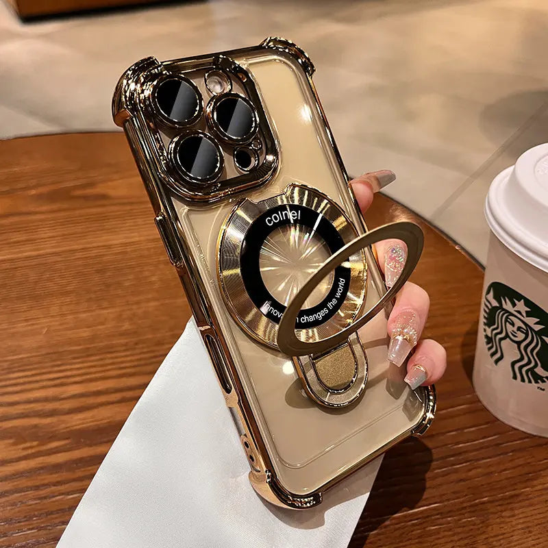 Golden Knight Phone Case
