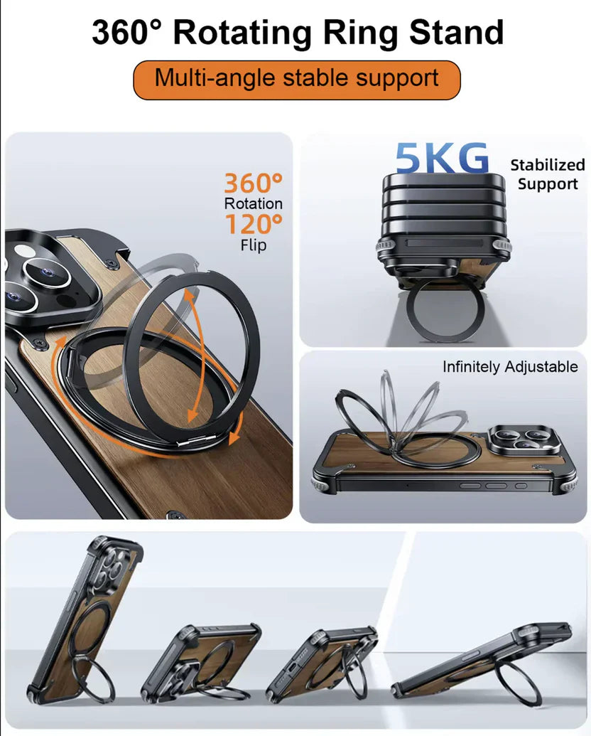 iPhone- 3D Retro Vintage Camera Case
