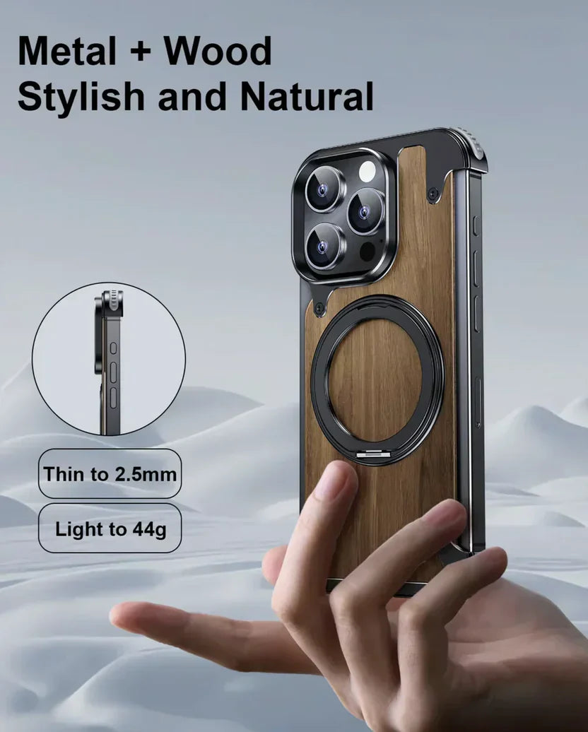 iPhone- 3D Retro Vintage Camera Case
