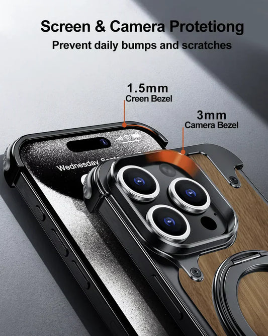 iPhone- 3D Retro Vintage Camera Case