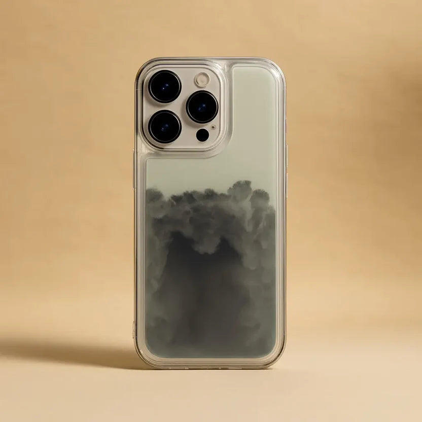 Leather Back Case - Compatible with iPhone Series - Luxury Bumper Case - Flexible Vegan Leather