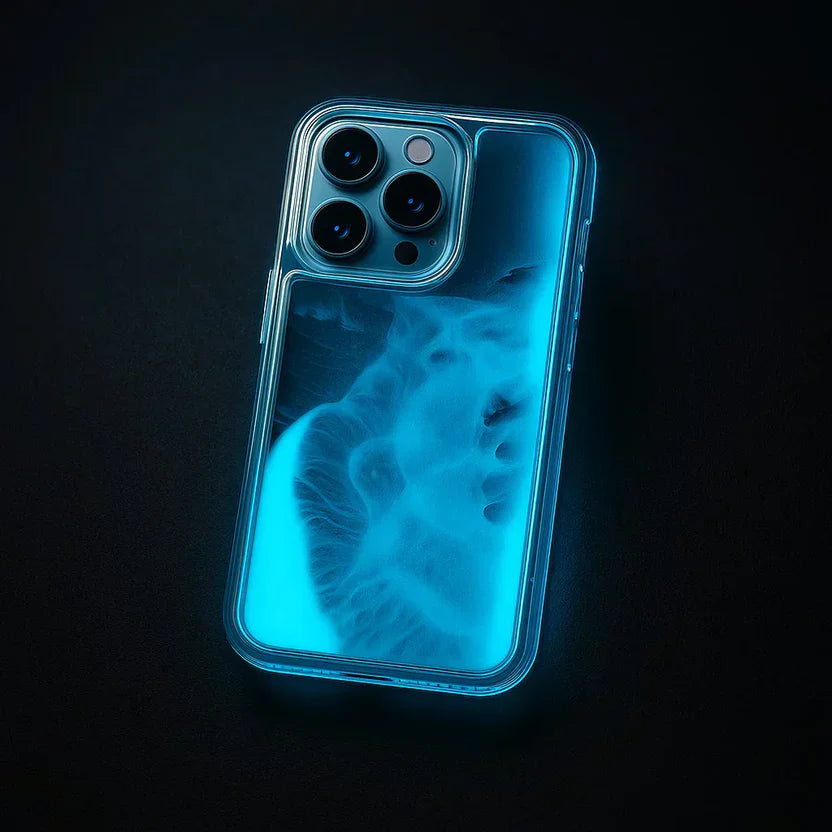 Leather Back Case - Compatible with iPhone Series - Luxury Bumper Case - Flexible Vegan Leather
